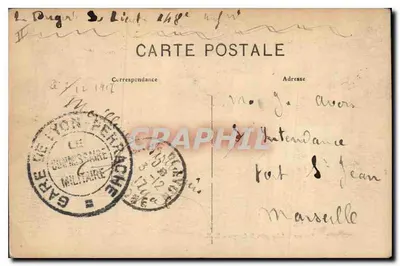 LYON — Widok na Saône w kierunku St-Georges — E. R. n°246 — Rewers