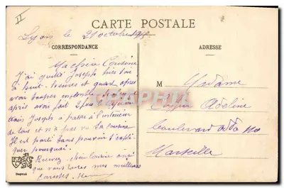LYON - Most Boucle i Pomnik Dzieci Rzeczyce - L. E. — Rewers