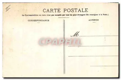 LYON - Most Guillotière, zbudowany w XIII wieku. Najstarszy z mostów w Lyonie — Rewers