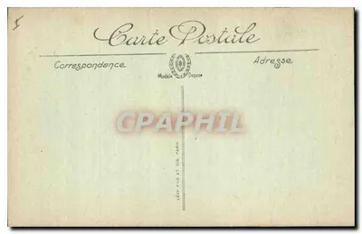 Marsiglia — La Chiesa dei Riformati — LL — Verso