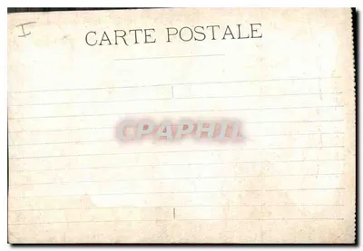 Marseille — Igreja dos Reformados — Verso