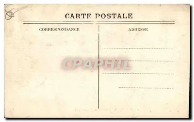 Marseille — Poort van Aix — L.M. — Achterkant