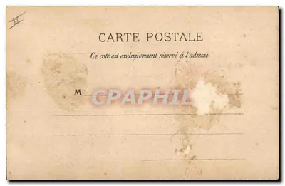 Marselha. A porta de Aix — Arco da Vitória — por Jean Aicard — A C.P.A. Paris, n°723 — Verso