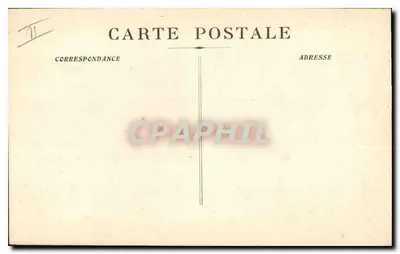 Marselha - Arco do Triunfo da Porta de Aix — série 'Occidentale' — editor Marseille Peccoud — Verso