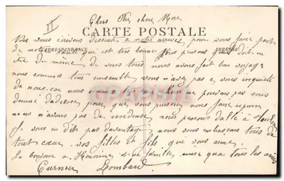 Marsylija — Arc de Triomphe de la Porte d'Aix — Wydawnictwo Nouvelles Galeries, n°21 — Rewers