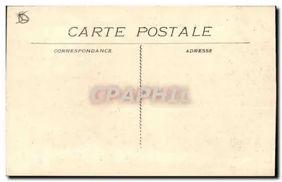 Marseille. De Place d'Aix en het Arc de Triomphe — L.★ — Achterkant