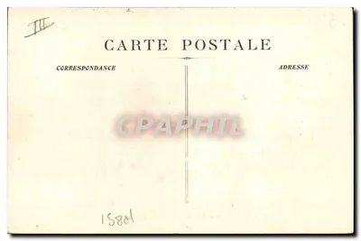 Marseille — Arc triumfalny przy bramie Aix — wydawca F.8a — Rewers