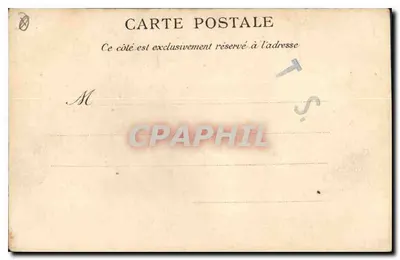 Marseille - Arc de Triomphe — L.P. - 16 — wydawca L.P. i numer serii 16 — Rewers
