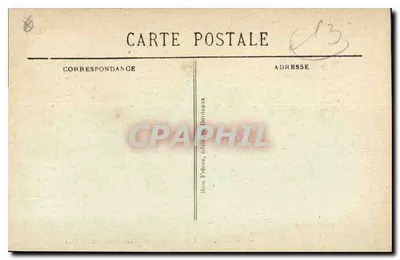 Marseille — Arc Triumfalny — Plac d'Alx — wydawca Roc Frères, n° 21 — Rewers