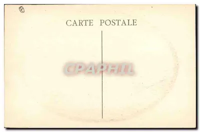 Porte d'Aix — Marsylia — wydawca nieznany, numer serii nieczytelny — Rewers