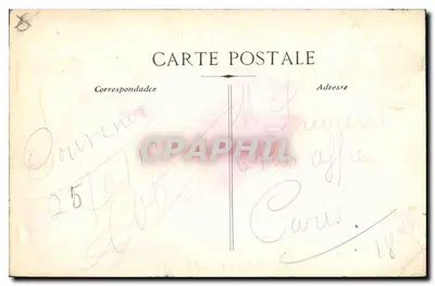 Marseille - Porte d'Aix — éditeur LM — Rewers