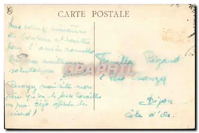 Marseille — Porta d'Aix — editor não visível — Verso