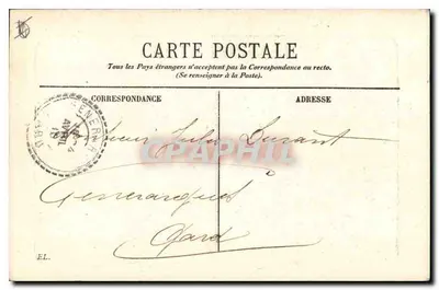 Marsiglia — La Porta d'Aix — editore sconosciuto, n° 13 — Verso