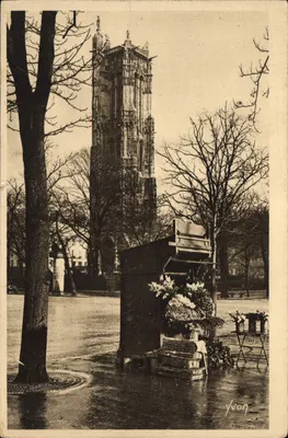 Paris — La Tour Saint-Jacques — Éditeur Yvon, n°15