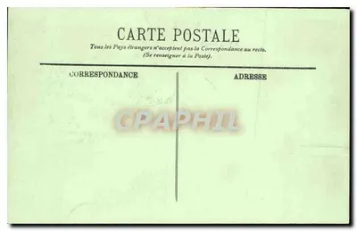 Parijs — De Sainte-Chapelle — LL. n° 107 — Achterkant