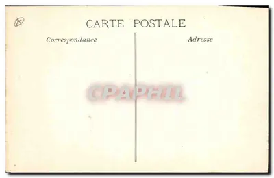 Aix en Provence — Binnenkant van het Monument Sec (n° 1) — uitgever niet zichtbaar — Achterkant