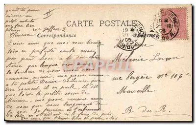 Aix-en-Provence — Muzeum Historii Naturalnej, Aleje Króla Renego — Foto Jouvren — Rewers