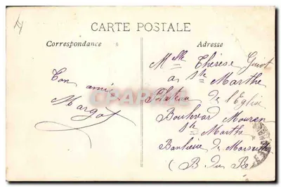 Aix-en-Provence — Muzeum — L.E. Bouix, Wyd. — Rewers
