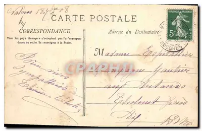 Aix-en-Provence — Muzeum Nauki — Bulwar Króla René — Rewers