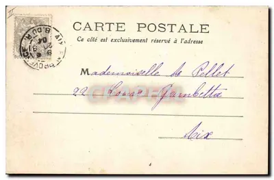 AIX-EN-PROVENCE — Muzeum — Kolekcja C. M. — Rewers