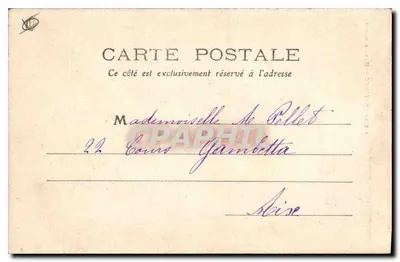 AIX-EN-PROVENCE — Monument Sec — Kolekcja C. M. — Rewers