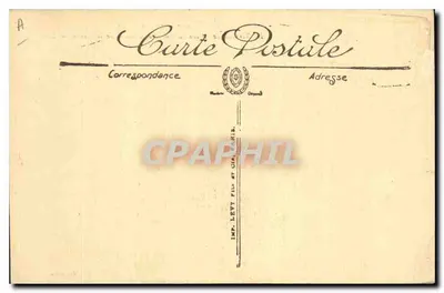 Marseille — A Terrasse dos Ascensores de Nossa Senhora da Guarda — Selecta, n° 107 — Verso