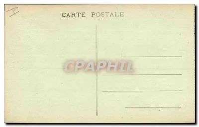 Marseille - Onze Lieve Vrouw van de Wachtpost - De Krypte — Speciale editie van de Basiliek — Achterkant