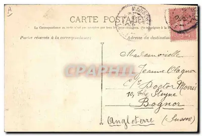 Marseille - De Lifts van N.D. de la Garde (Vertrek van de Maagd) — Achterkant