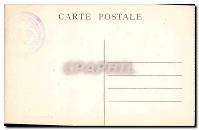 Dauphiné — Klasztor Grande-Chartreuse — Biblioteka — Cl.A.V. — Rewers