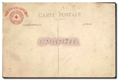 Angélique Brulon — militaire française — Musée de l'Armée — Verso