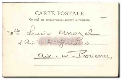 A Saône e St. Georges — Lyon — R.&J.D. 10134,15 — Verso
