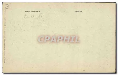 St Maximin-la-Ste-Baume — Katedra 1750, autor L. Gudet, brat konwentualny klasztoru P. P. Dominikanów — Rewers