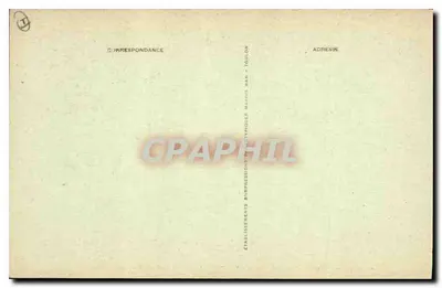 Saint-Maximin-la-Sainte-Baume — Wnętrze chóru i basyliki — Wyd. Revest, nr 35 — Rewers