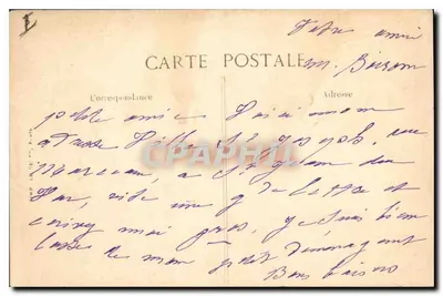 Toulon - Cap Brun — Batterie Basse — BD — Rewers