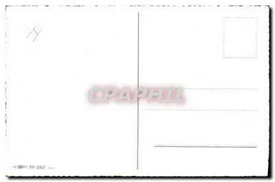 Due conigli che giocano con le uova di Pasqua — illustrazione di Lore de — n° 0447 — Verso