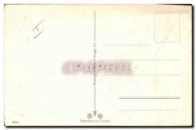 Port rybacki — kolorowa wersja — Photogén-Wähni-Vouga AG — Rewers