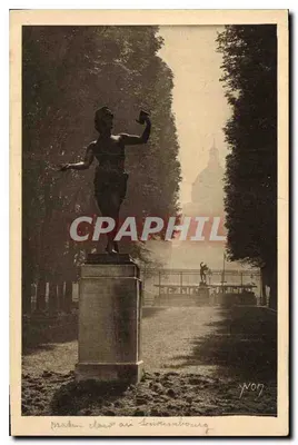 Manhã clara no Luxemburgo — Paris. En Flanant — Edição de Arte YVON, N° 164