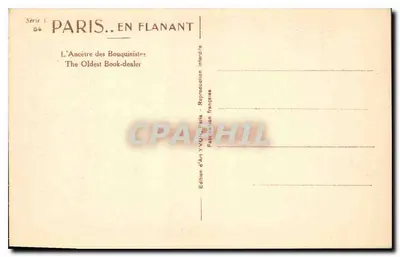 Notre-Dame w Paryżu — Widok z Seiny — YVON 7 — Rewers