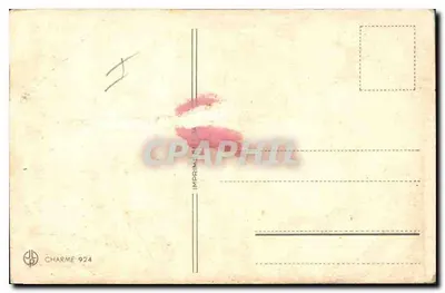 Dzieci w zimnym wiosce — scena Bożego Narodzenia — Charme 924 — Rewers