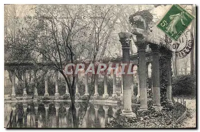 Paris - Bois de Boulogne - A Coluna — editor C. Monceau, n° 28