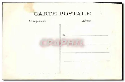 Paryż — Hotel Invalidów — Porty Brązowe, autor Etex — Rewers