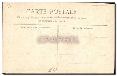 Parigi — Torre Saint-Jacques — Collection Petit Journal — Verso