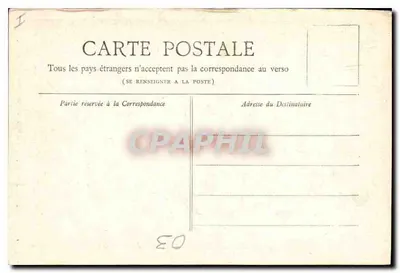 Le Lion de Belfort — Paris — Collection Petit Journal — Verso