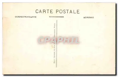 París - La Iglesia de Santa Madeleine y la perspectiva de los Grandes Boulevards — C.M. n°92 — Reverso