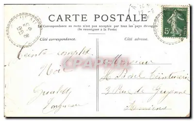 PARIS — La Puerta Saint-Martin — Editor: N. C. (Nueva Colección) — Reverso