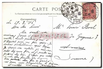 Paris - Les Arts & Métiers & la Rue Réaumur — Wydawca nieodczytalny, numer serii nieczytelny — Rewers