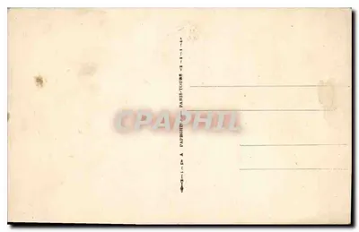 Grób Napoleona I w Invalidach — Paryż — A. P. — Rewers
