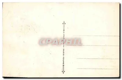 Paryż — Izba Deputowanych i Most Konkordii — A. P. 192. — Rewers