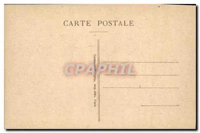 PARIS — Panorama dos Oito Pontos — Panorama dos Oito Pontos — A. P. — Verso