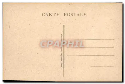 Paryż — Arc de Triomphe i plac Etoile — A.P. — Rewers